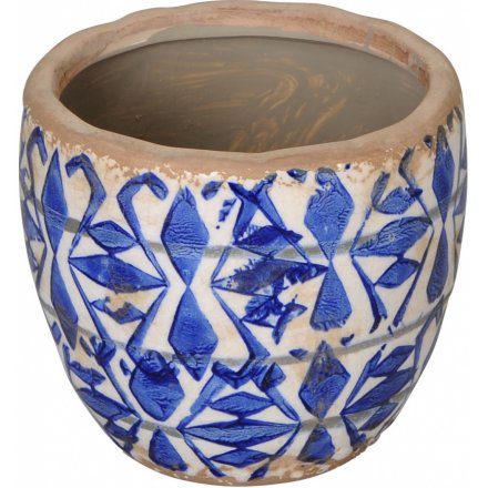12 cm Geometric Vase, Small