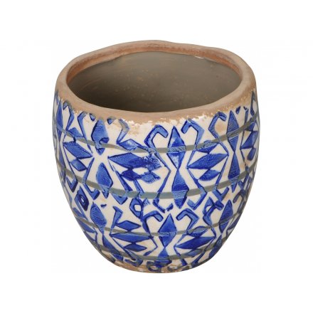 Geometric Vase, Medium, 15 cm
