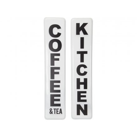 80 cm Coffee & Kitchen Plaque, 2a