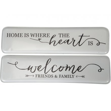 Welcome Home Signs, 56.5 cm, 2a