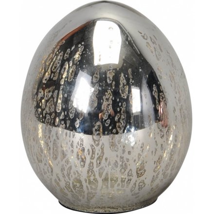 Vintage Egg Decoration, Medium, 11.5 cm