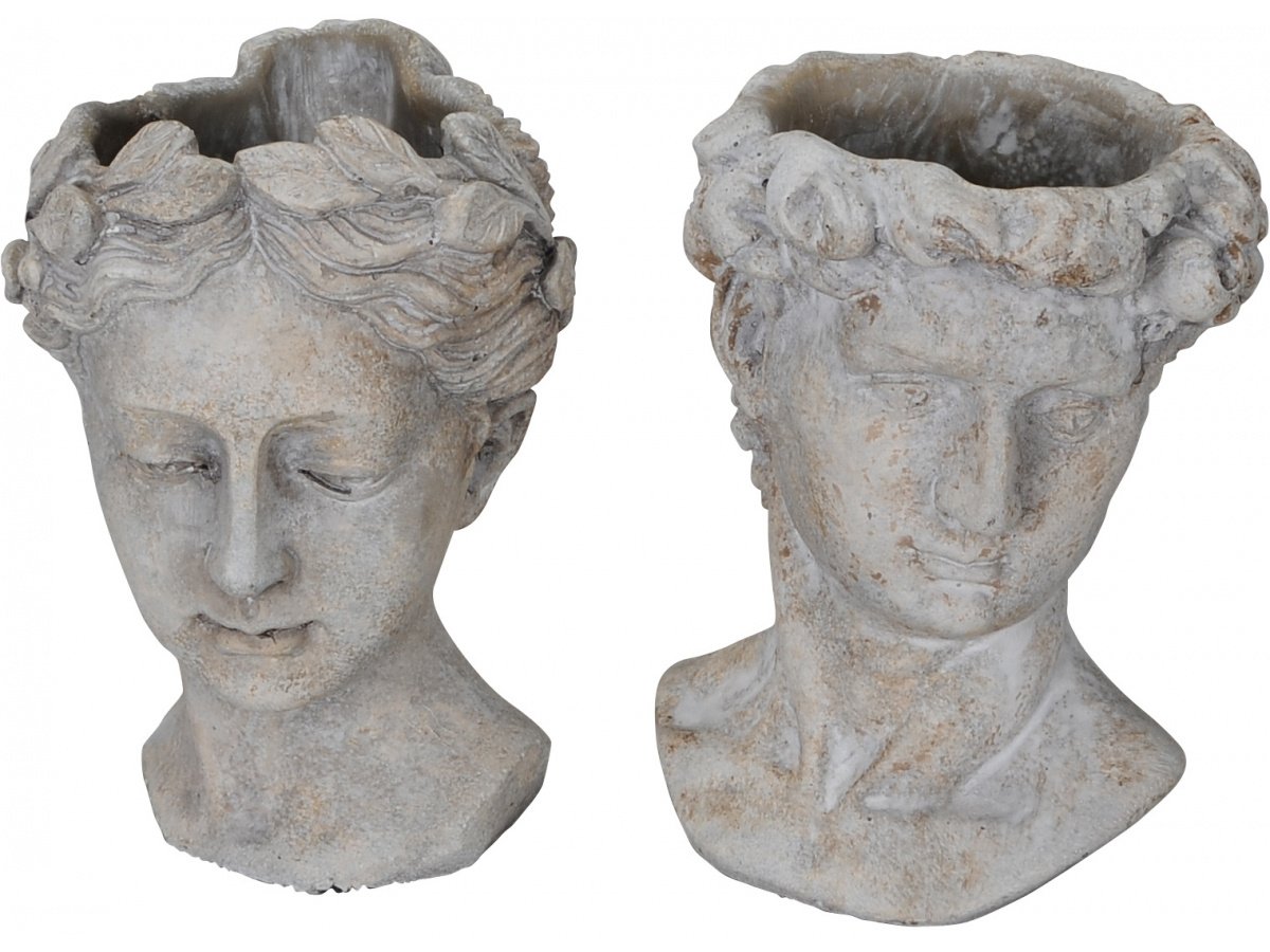 STATUE PLANTERS, Small 47336 Homeware / Jugs & Vases Gainsborough