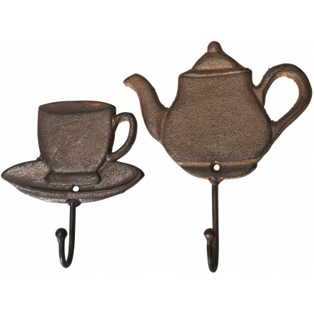 Teapot and Cup Hook, 2a