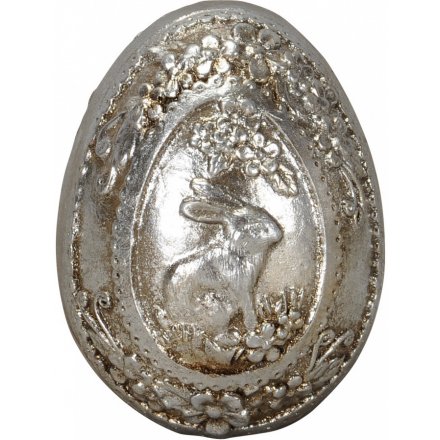 Antique Bunny Egg