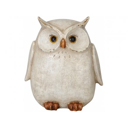 Rustic Owl Ornament 