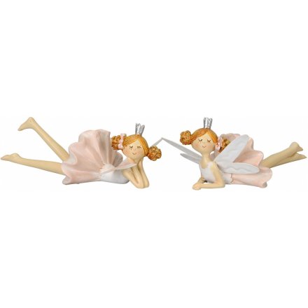 13 cm Laying Ballerinas, 2a