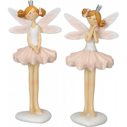 Standing Fairies, 15.5 cm, 2a