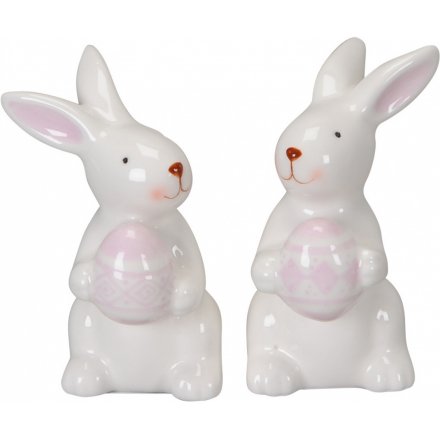 Ceramic Easter Bunny, 8.5 cm, 2a