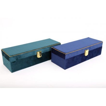 Jewel Colour Jewellery Box