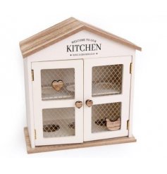 Keep your eggs all in one place with this quirky Country Charm themed Egg Cabinet 