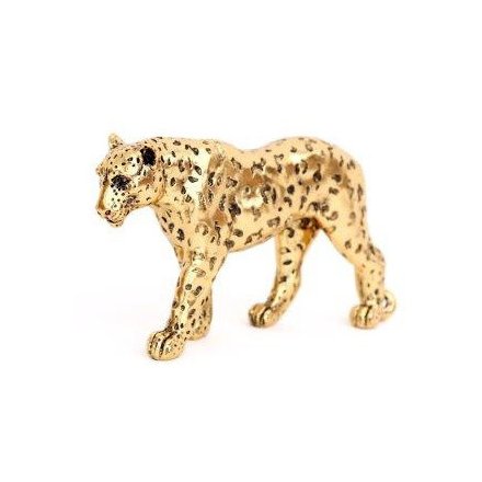Small Leopard Ornament