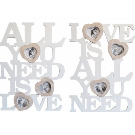 Love Is All You Need Plaques, 2asst XL