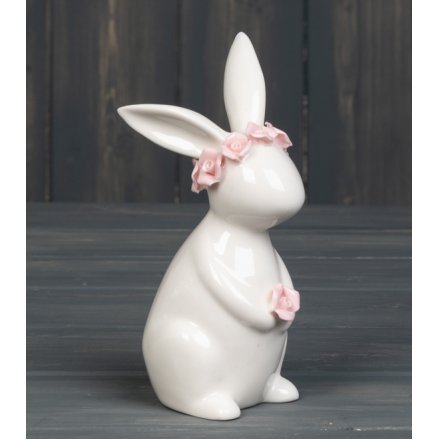 14 cm Floral Bunny, Large