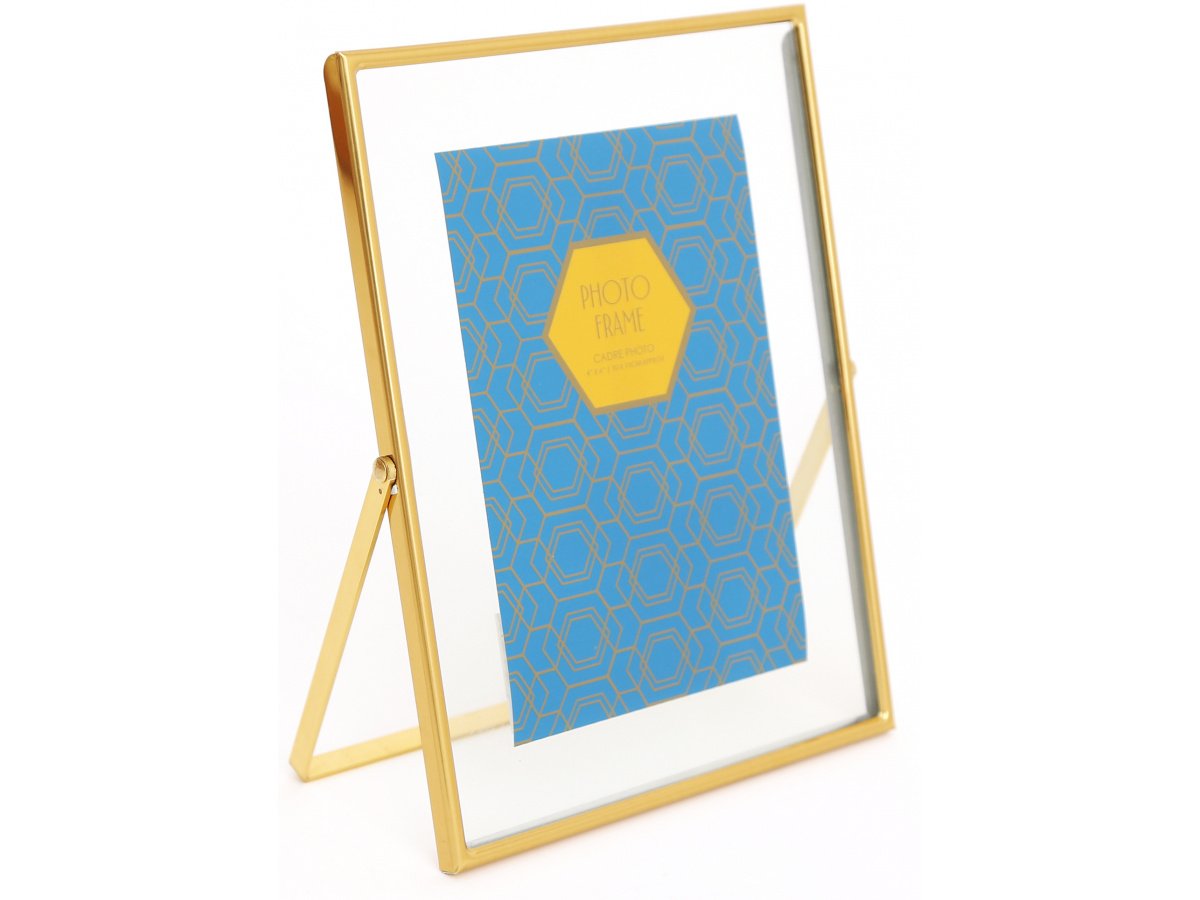 GE0062 / Gold Metal Picture Frame 47543 Photo Frames & Holders