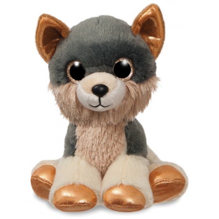 Grayson Wolf Soft Toy, 7inch  
