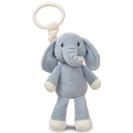 Snuggly Elephant Pram Toy 