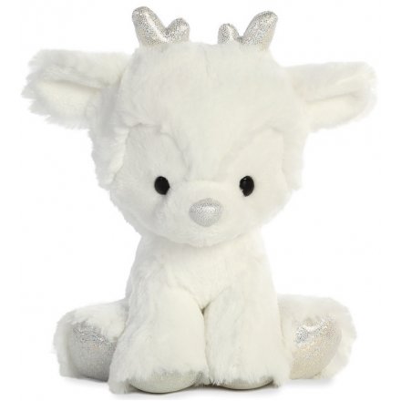 Winter White Reindeer Soft Toy, 8inch | 47678 | Christmas / Kids and  Nativity | Rosefields