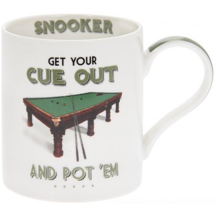 Snooker Mug 