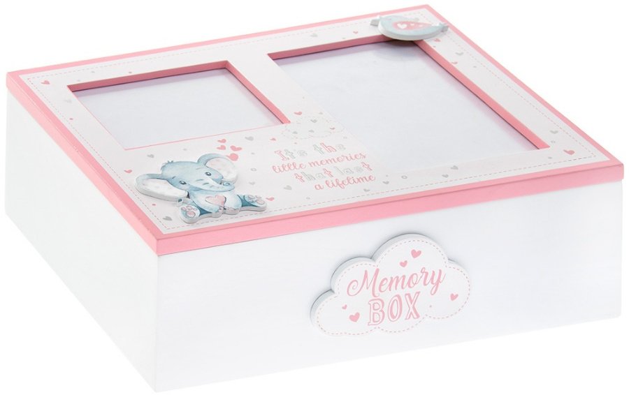 LP44421 / Bird & Ellie Pink Keepsake Box | 47732 | Children & Baby ...