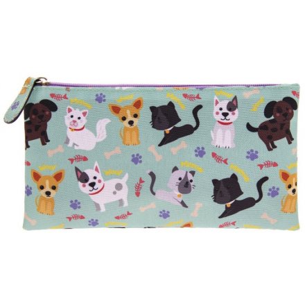 Cats & Dogs Pencil Case