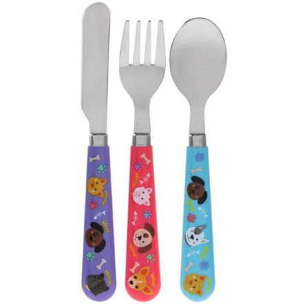Cats & Dogs Cutlery