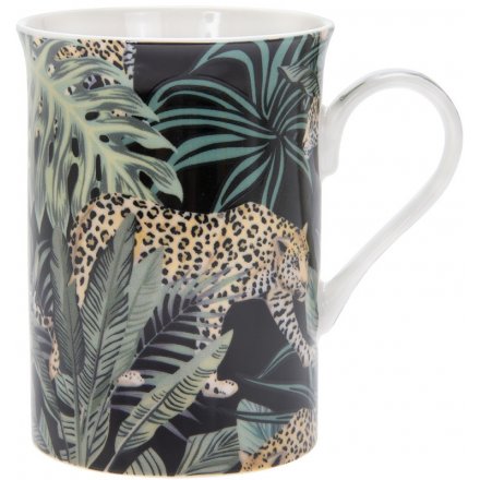 Jaguar Jungle Mug