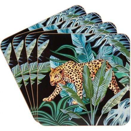 Jungle Fever Coasters