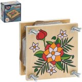 The Retro Games Flower Press is a traditional way to preserve flowers or plants for future enjoyment.