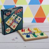 Retro Games Ludo is a top quality boardgame set made from traditional materials.