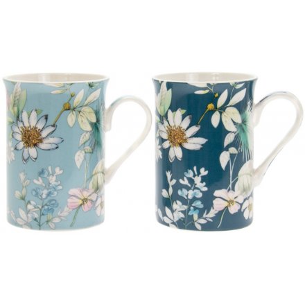 Daisy Meadows Assorted Mugs 