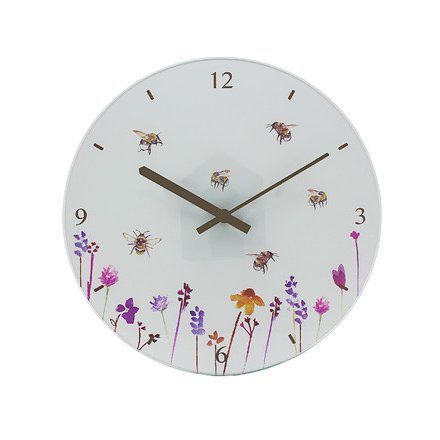 Busy Bee Garden Clock 