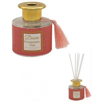 Luxury Reed Diffuser - Pomegranate Noir 