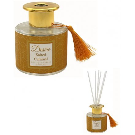 Luxury Reed Diffuser - Salted Caramel