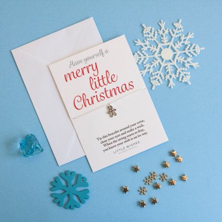 Little Wishes - Merry Little Christmas Bracelet 35 cm