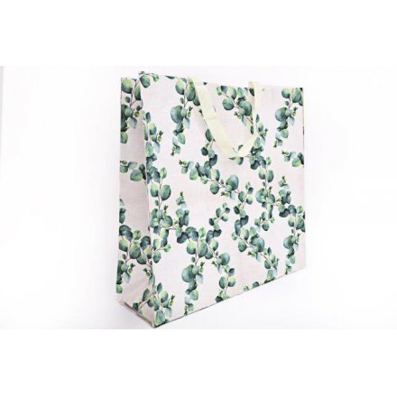 45 cm Fabric Shopping Bag Eucalyptus