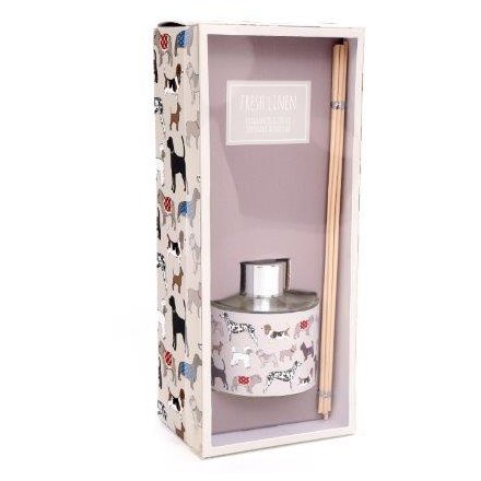 Dog Pattern Reed Diffuser 100ml