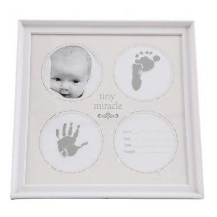 Baby Ink Print Frame, 30cm 