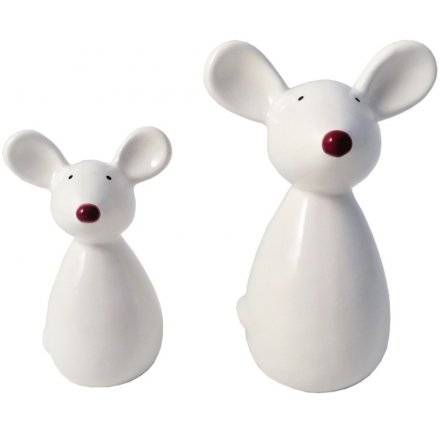 Red Nose Mouse, 10.5cm
