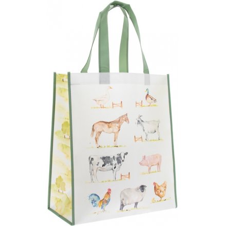 Country Life Farm Fabric Shopper Bag 40 cm