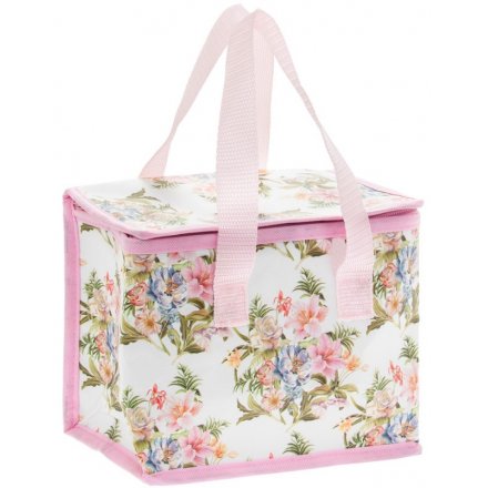 Lily Rose Fabric Lunch Bag 