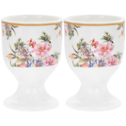 Set of Lily Rose Egg Cups 