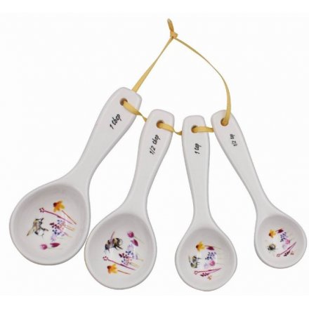 Busy Bee Measuring Spoons Set