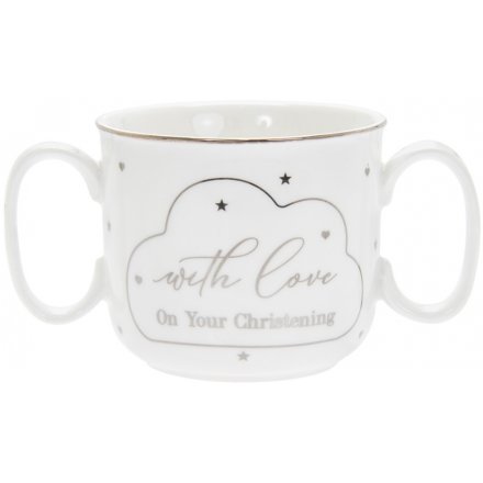 Christening Mug Gift Loving Cup Mad Dots Range