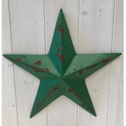 Barn Star, Green