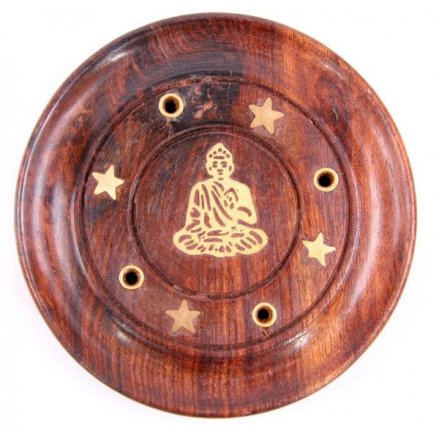 this small star printed tray will catch all the falling ash and prevent burning 