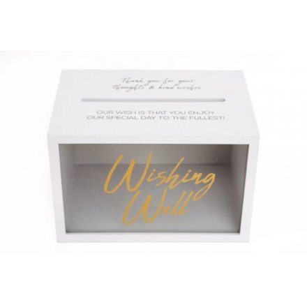 Wishing Well Card Box, 30cm 