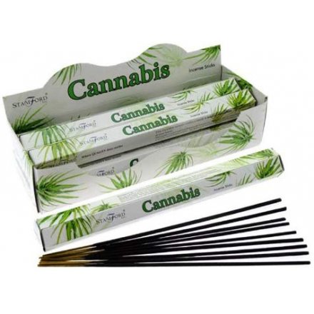 25 cm Cannabis Incense Sticks From Stamford