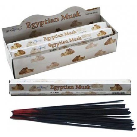 Stamford Egyptian Musk Incense Sticks 25 cm