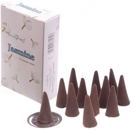 Jasmine Incense Cones From Stamford
