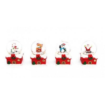 Character Snow Globes, 4a